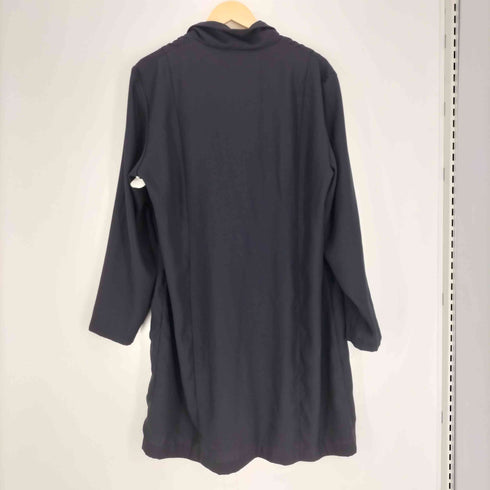 DAWN GOY USA製 ポリエステル 4B チェスターコート レディース